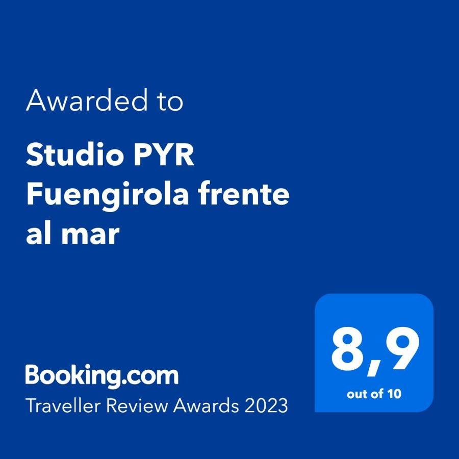 Studio PYR Fuengirola frente al mar Esterno foto